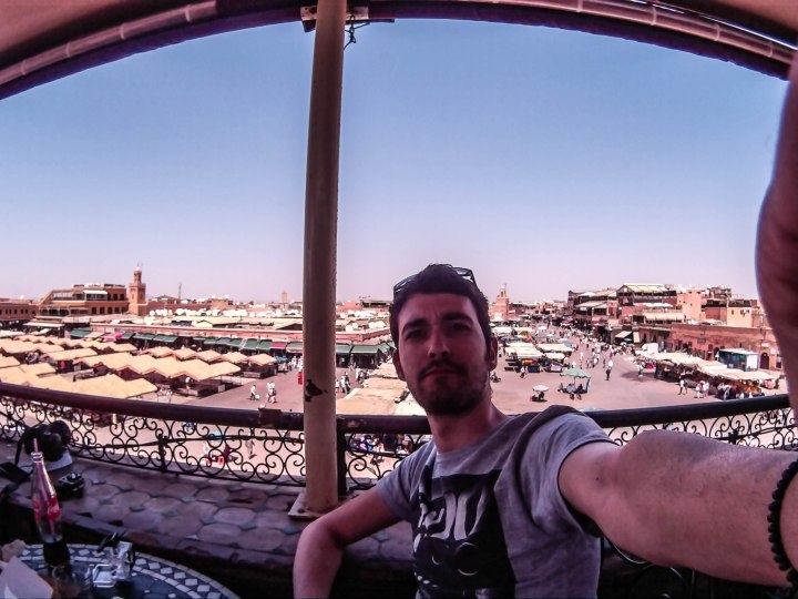 La mia prima volta in&nbsp;Africa.