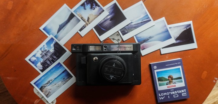 Lomo Instant Wide –&nbsp;Recensione