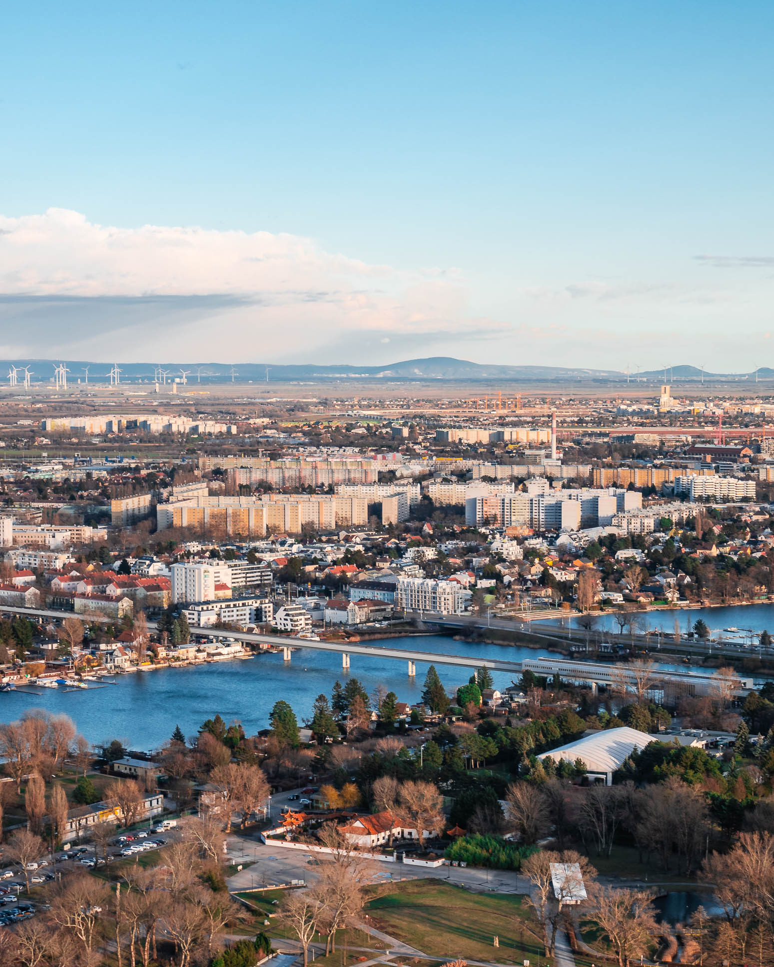 vienna dal Donauturm