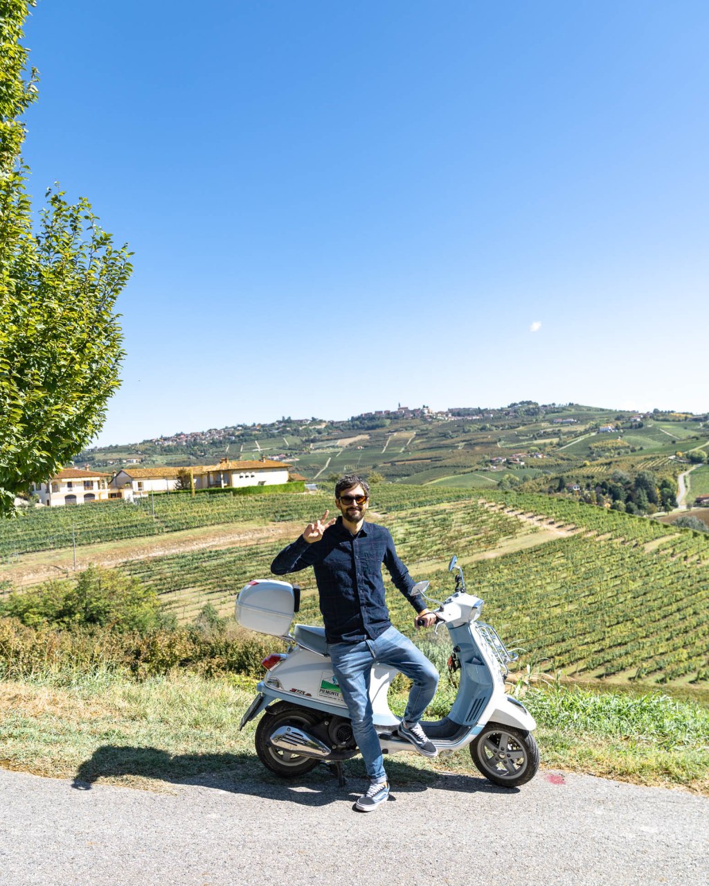 Giornata nelle Langhe in&nbsp;vespa