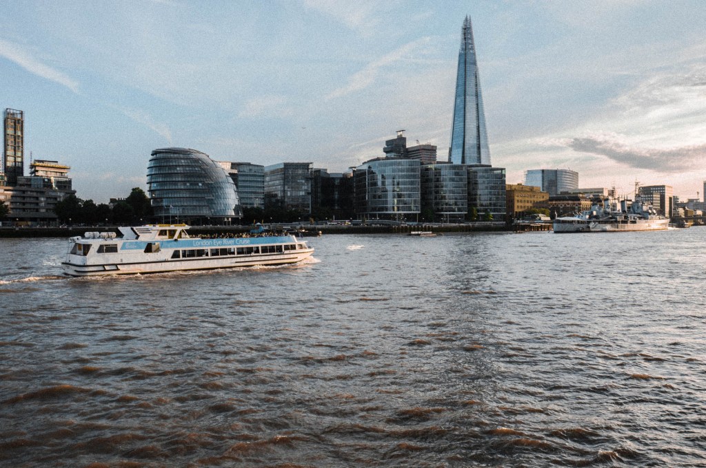 The Shard: uno dei punti panoramici più belli di&nbsp;Londra