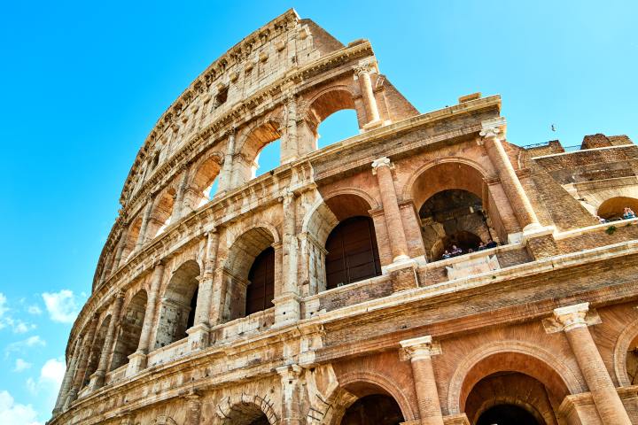 7 luoghi da vedere assolutamente a&nbsp;Roma