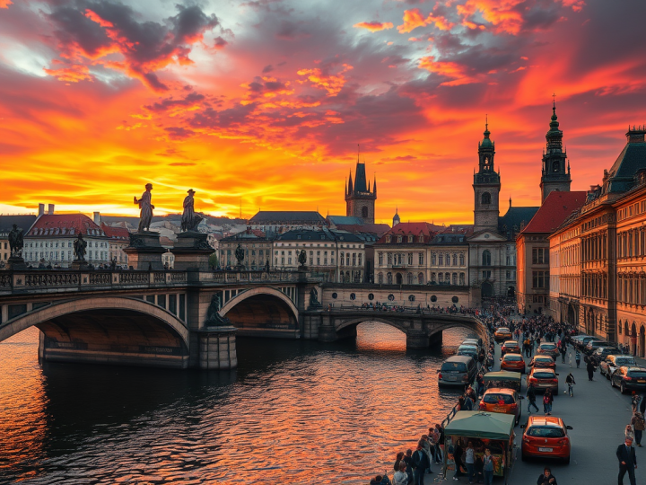 Scopri Praga in 3 Giorni: Itinerario&nbsp;Ideale